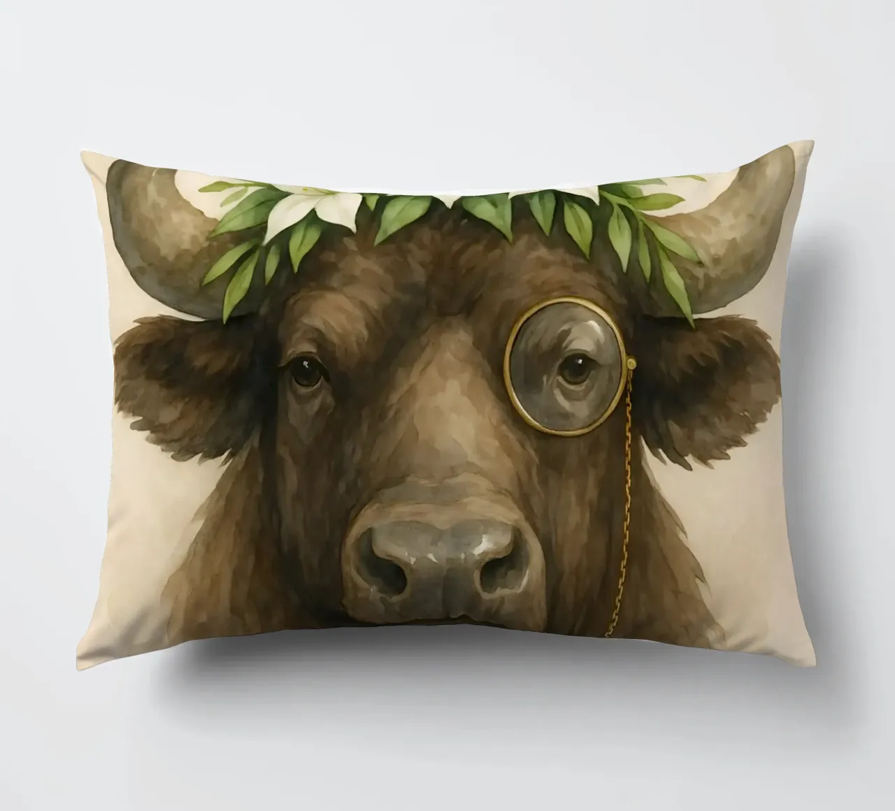 Il Nobile Bisonte di Buffalo cuscino da Graceful Desine