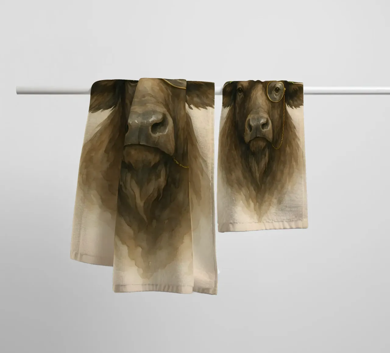 Il Nobile Bisonte di Buffalo asciugamano da bagno da Graceful Desine
