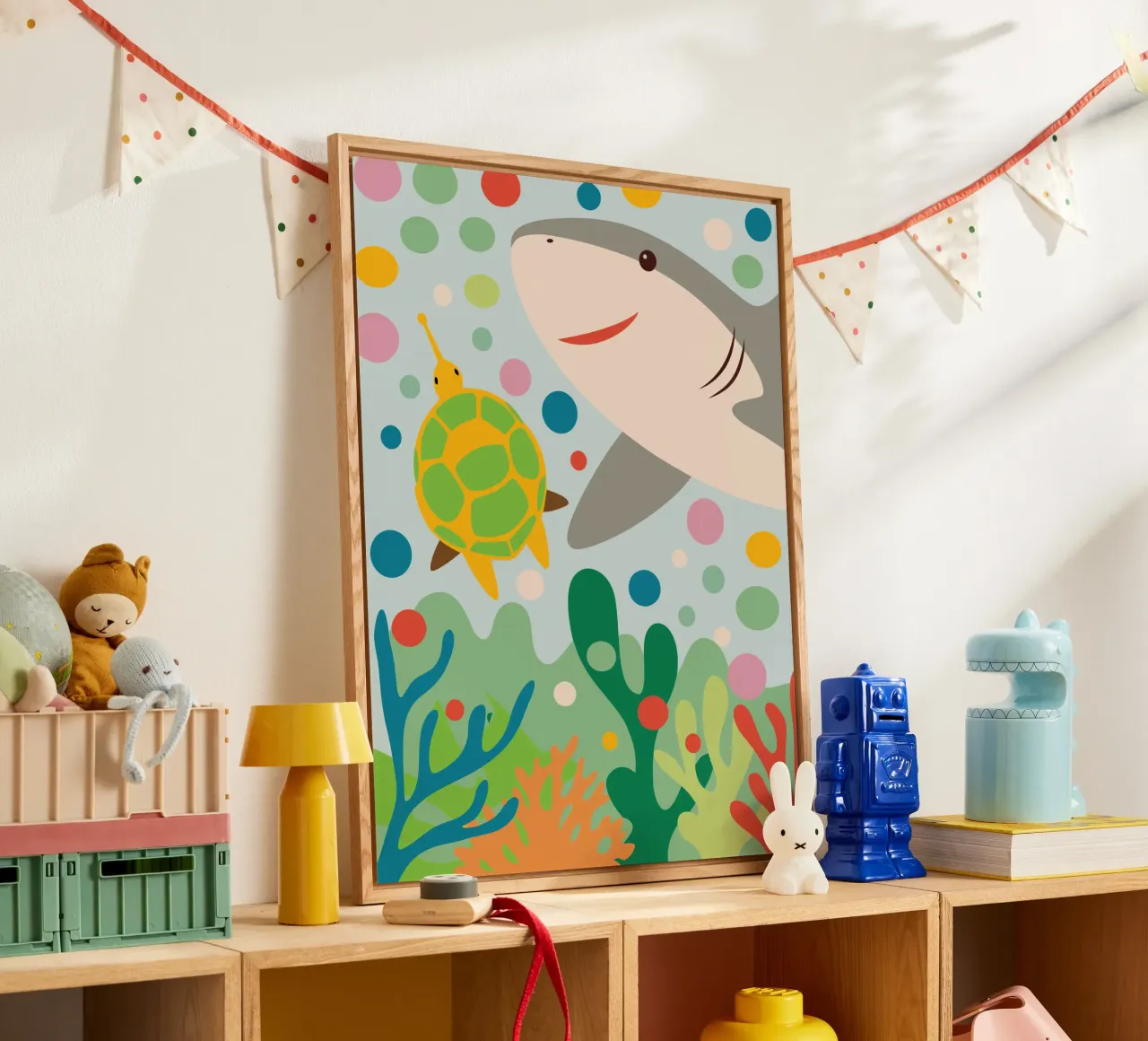 Squali e tartarughe plexiglass da CUTE ANIMALS