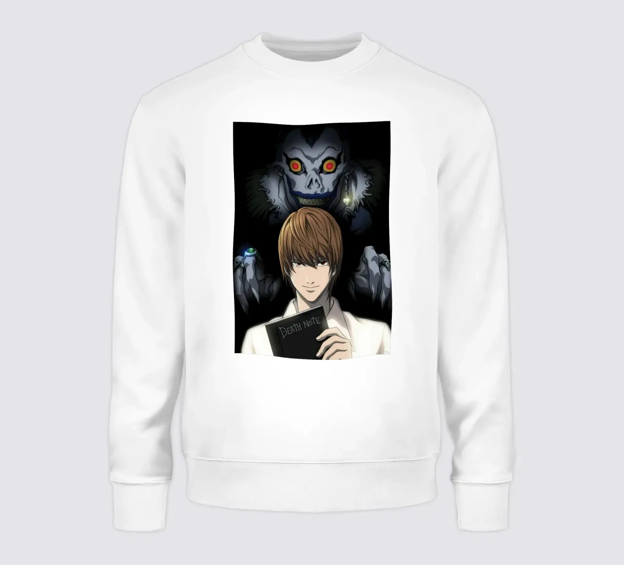 ABYstyle Licenza ufficiale Death Note Light & Ryuk Mini felpa da Peacelove