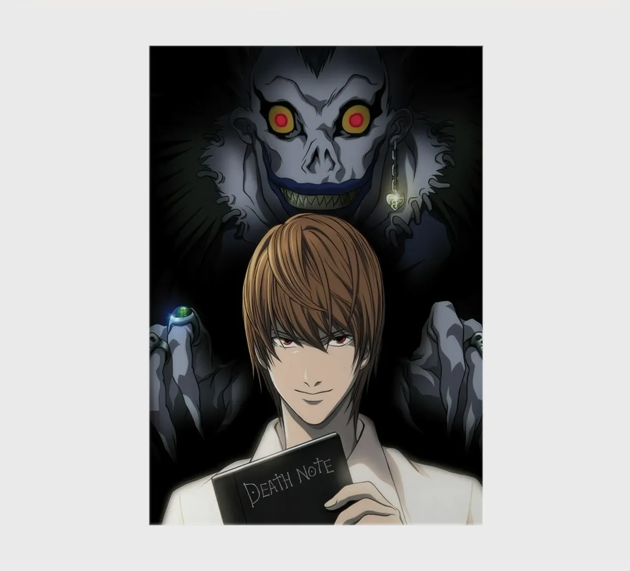 ABYstyle Officially Licensed Death Note Light & Ryuk Mini notebook by Peacelove