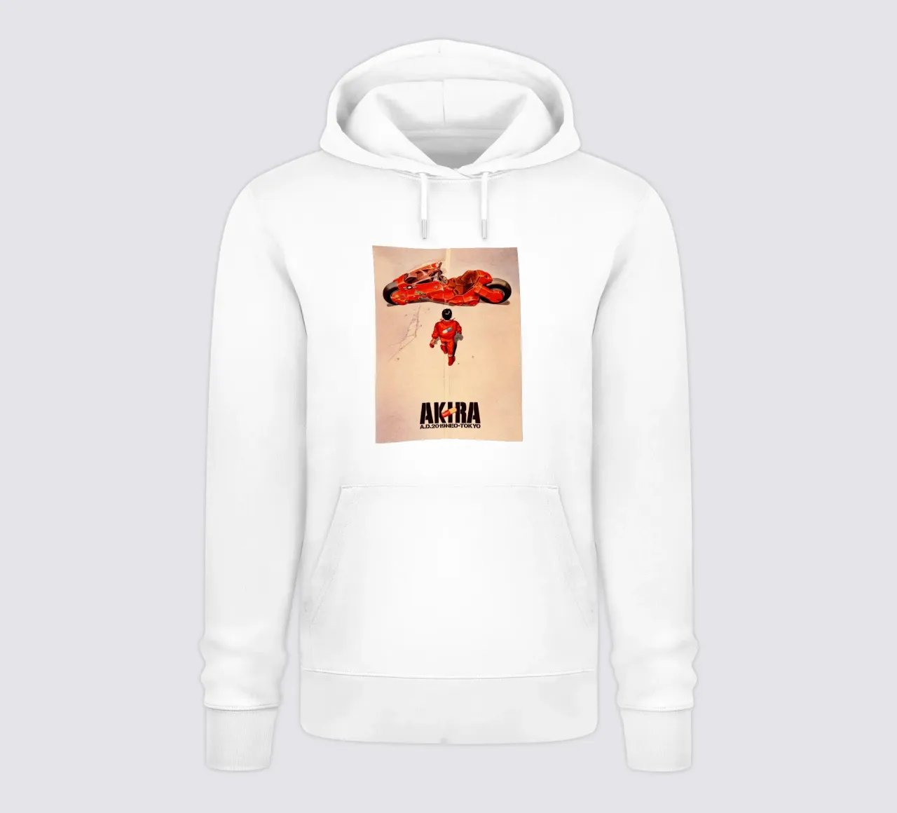 Akira I felpa con cappuccio da Peacelove