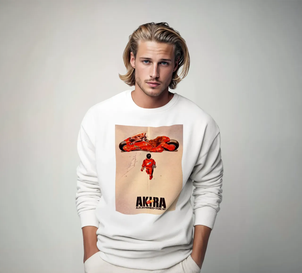 Akira I felpa da Peacelove