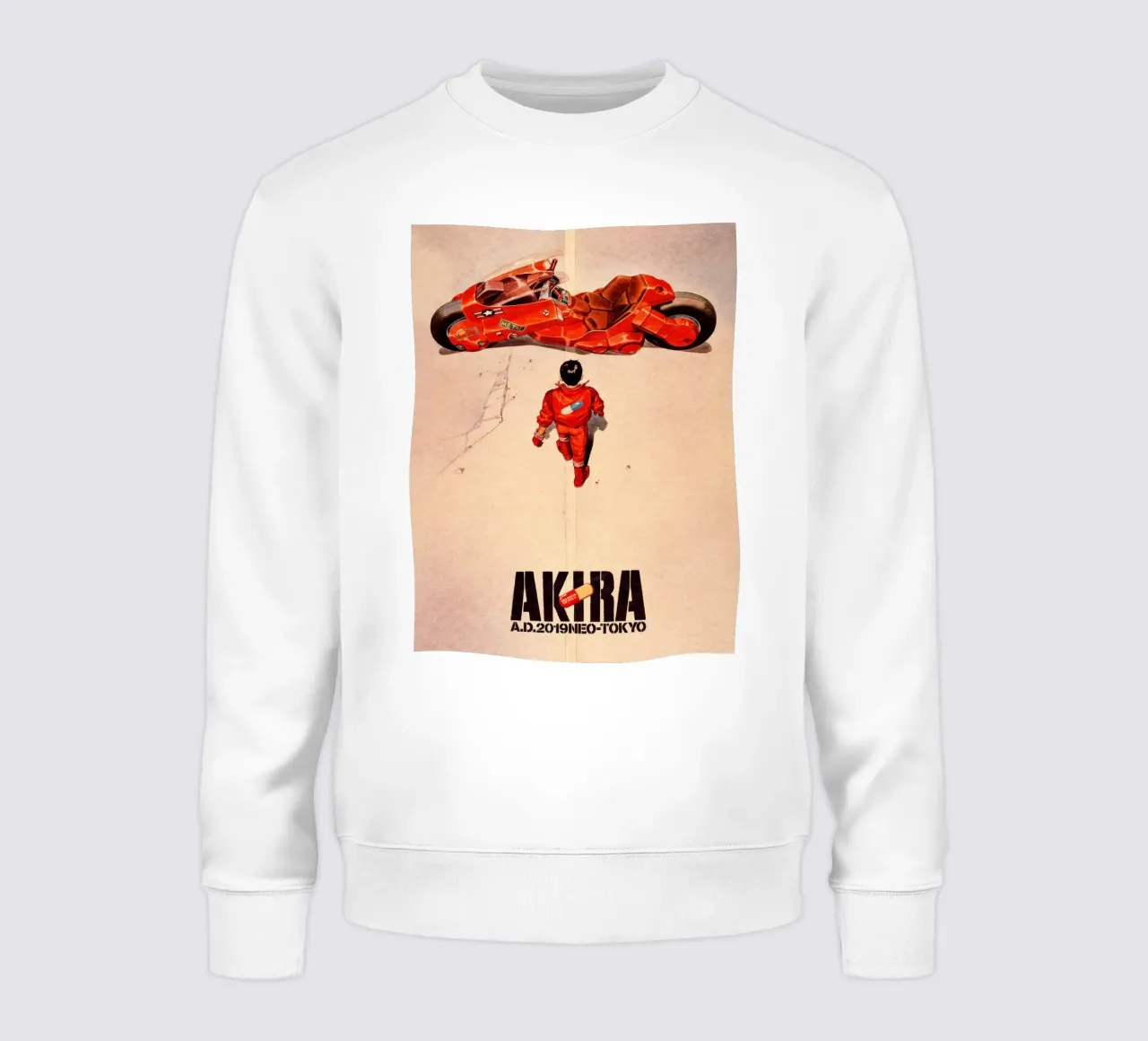 Akira I felpa da Peacelove