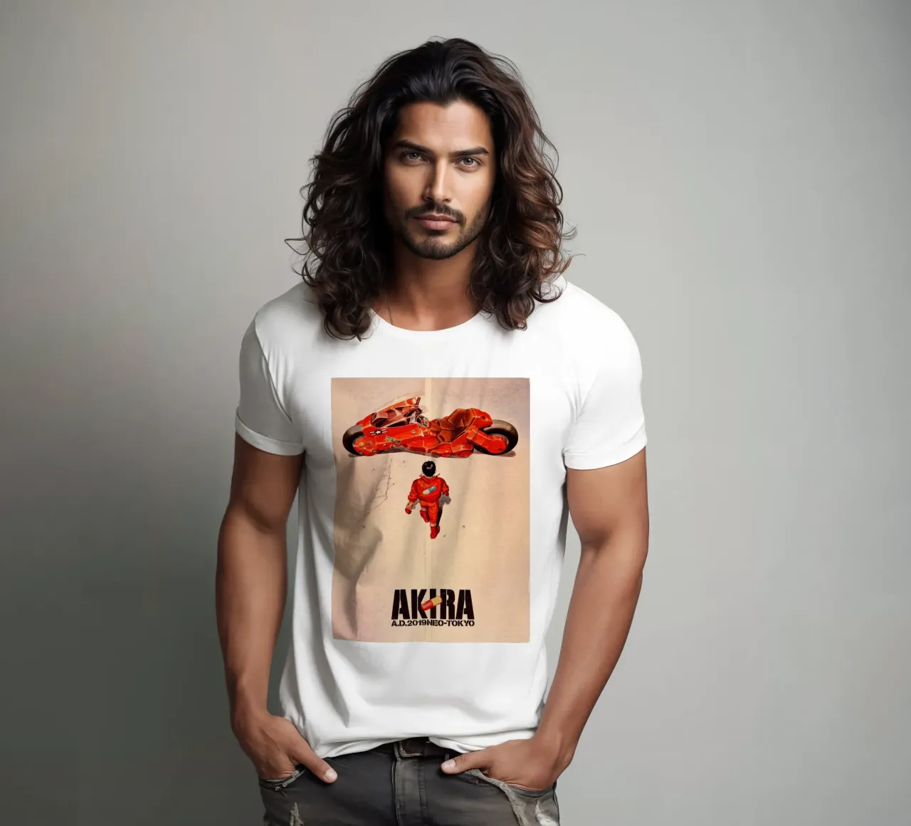 Akira I t-shirt da Peacelove
