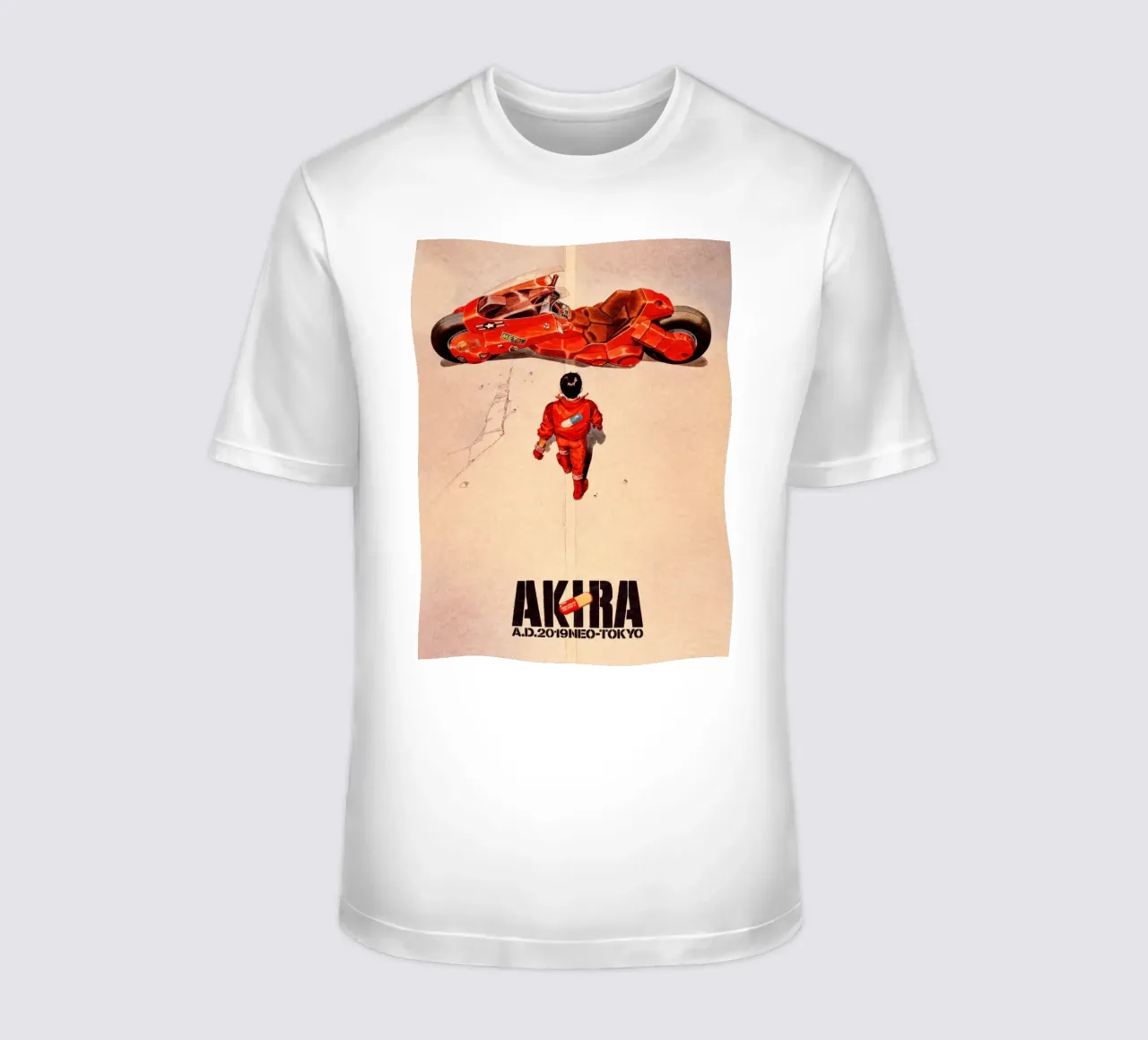 Akira I t-shirt da Peacelove