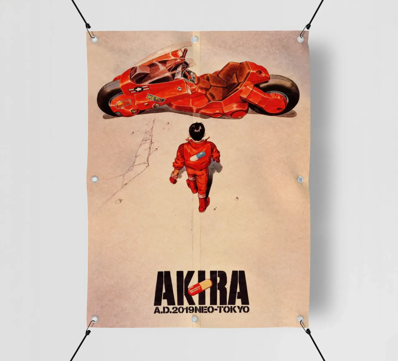 Akira I telo in pvc da Peacelove