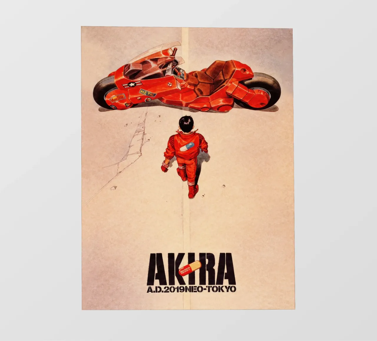 Akira I telo in pvc da Peacelove