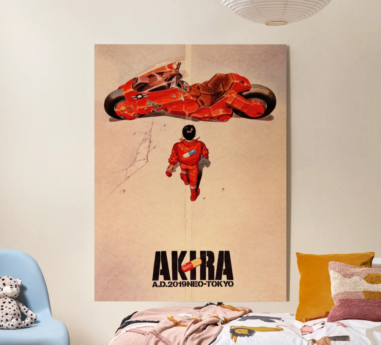 Akira I plexiglass da Peacelove