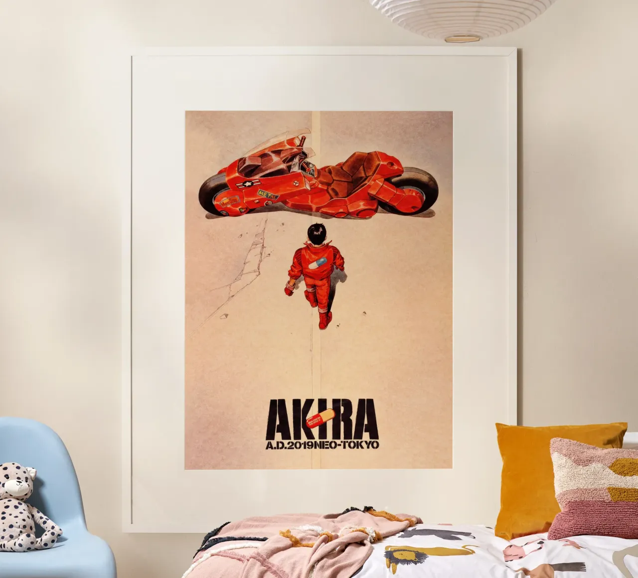 Akira I carta hahnemühle da Peacelove