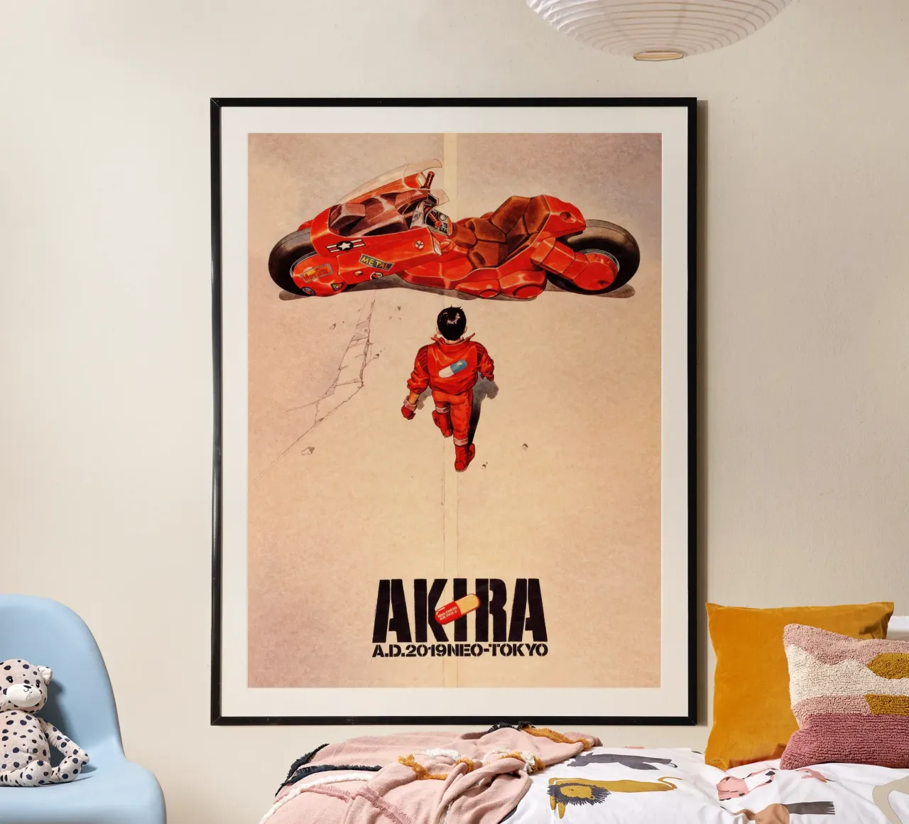 Akira I carta hahnemühle da Peacelove