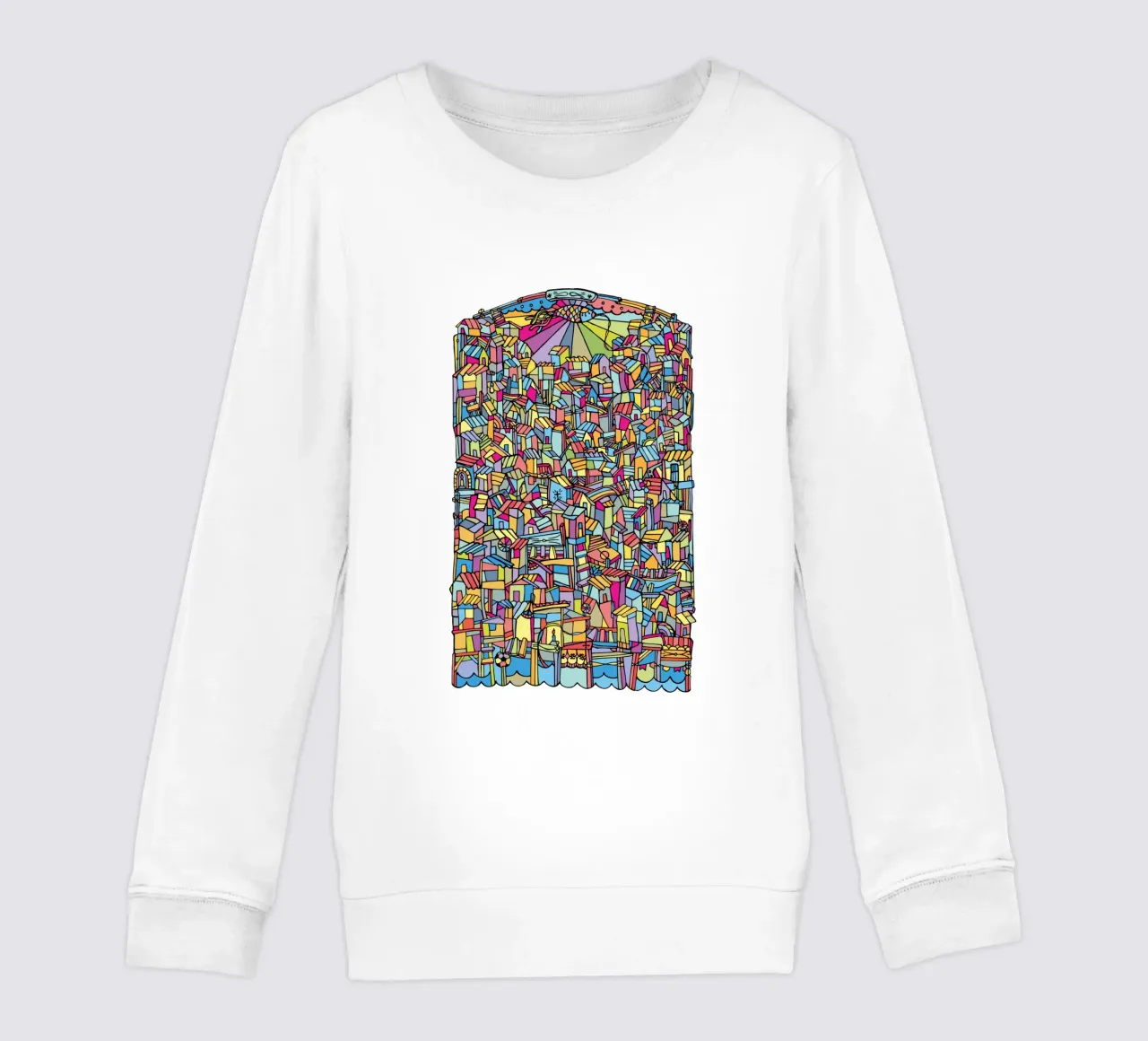 Favela V felpa bambino da Ninhol