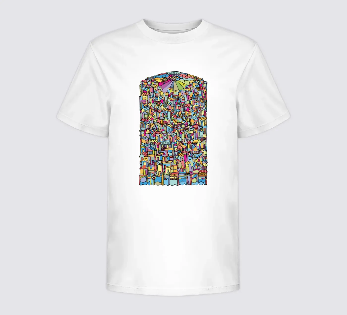 Favela V Kinder T-Shirt von Ninhol