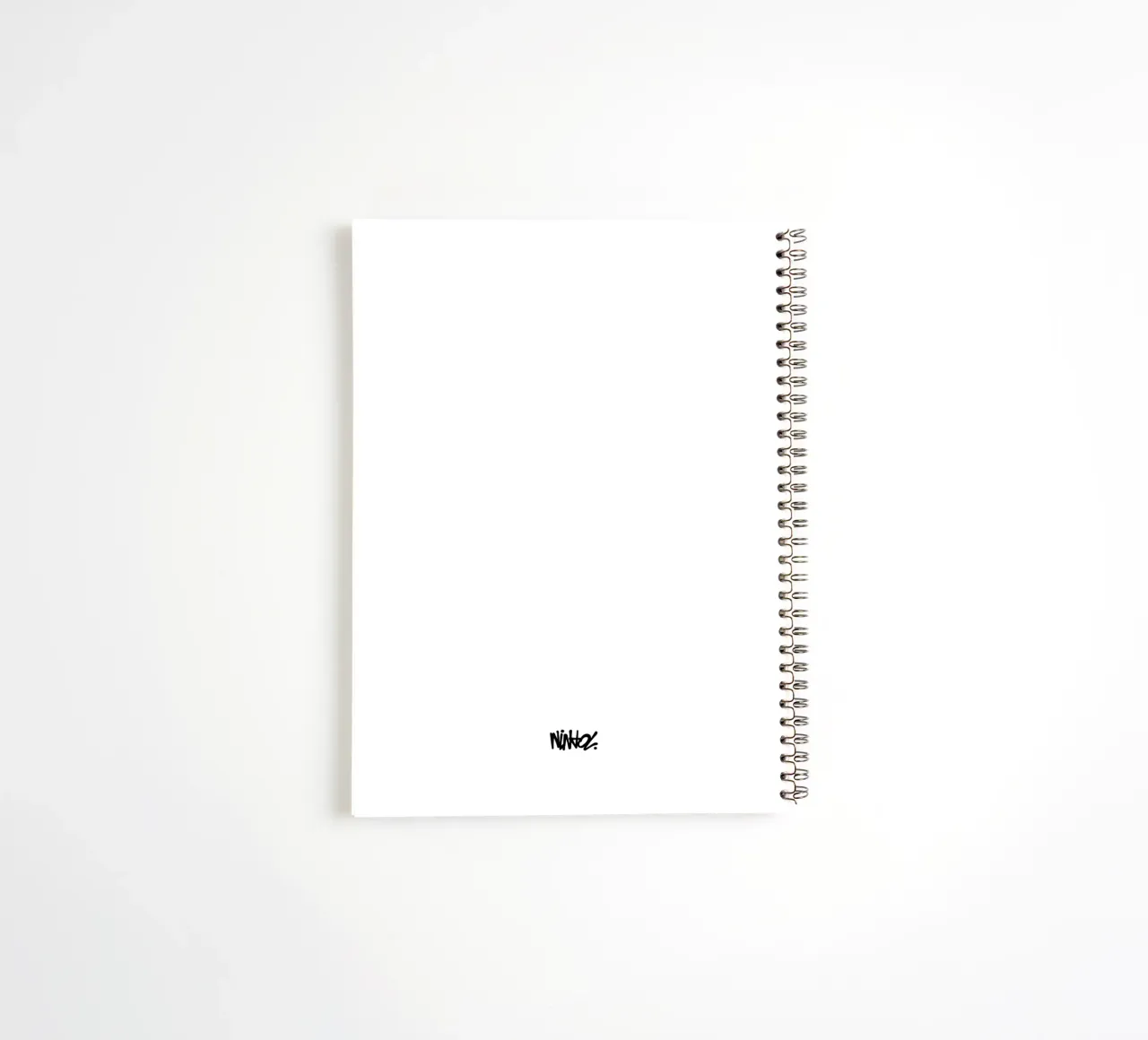 Favela V spiral notebook by Ninhol