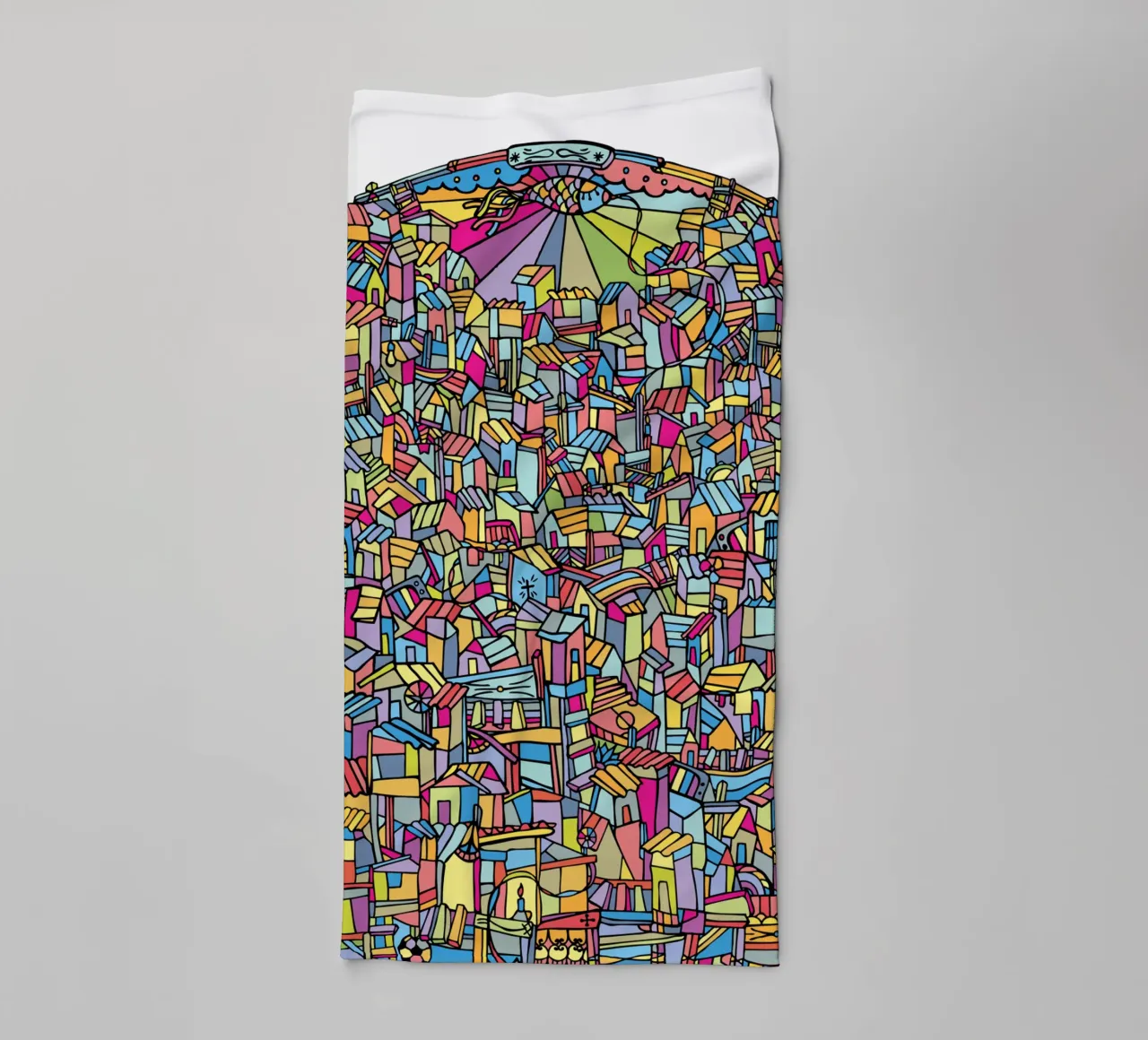 Flat V badhanddoek van Ninhol