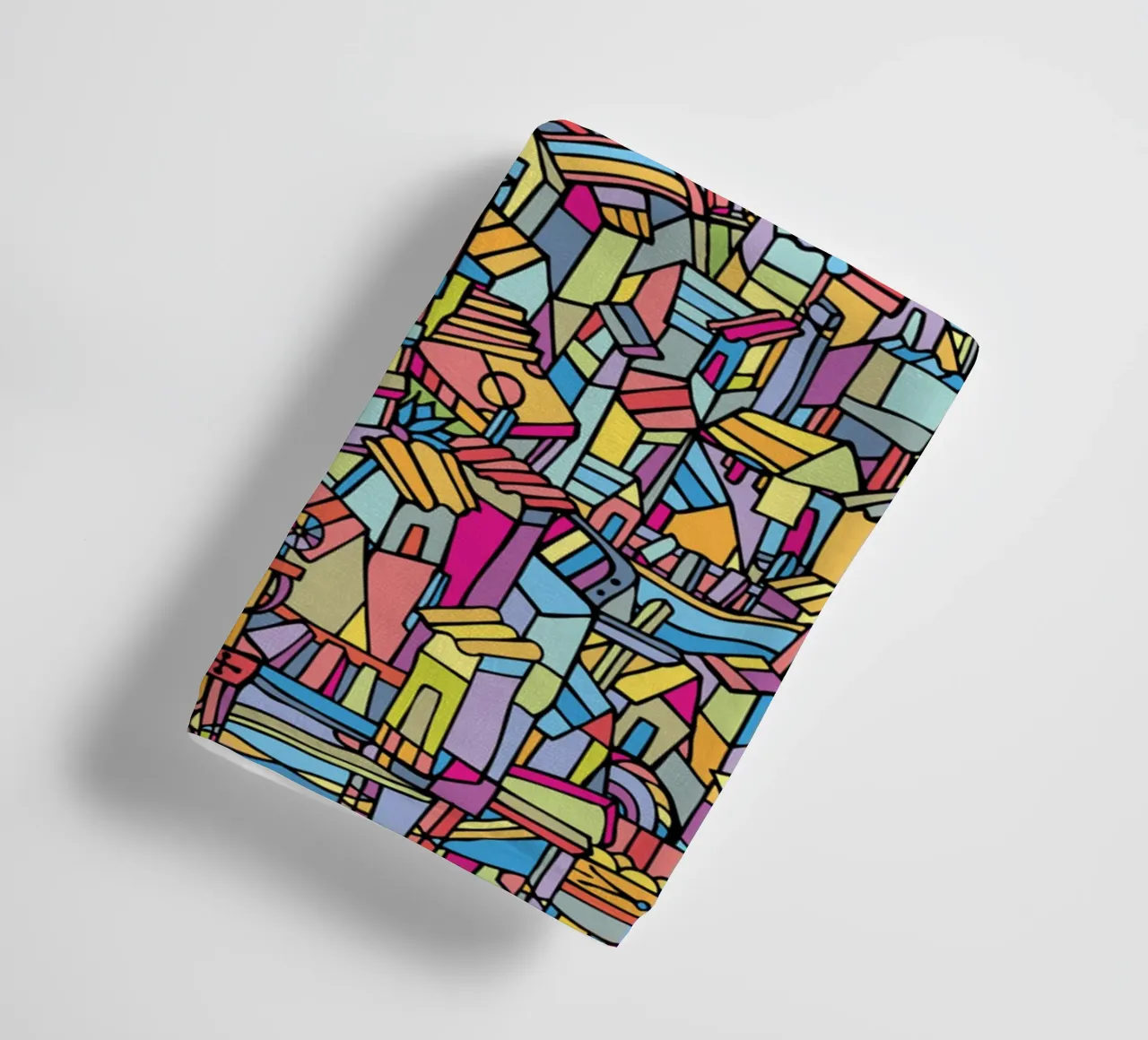 Flat V badhanddoek van Ninhol