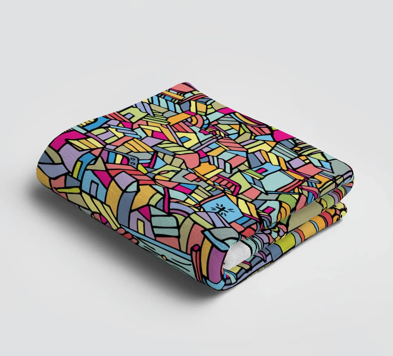 Flat V badhanddoek van Ninhol