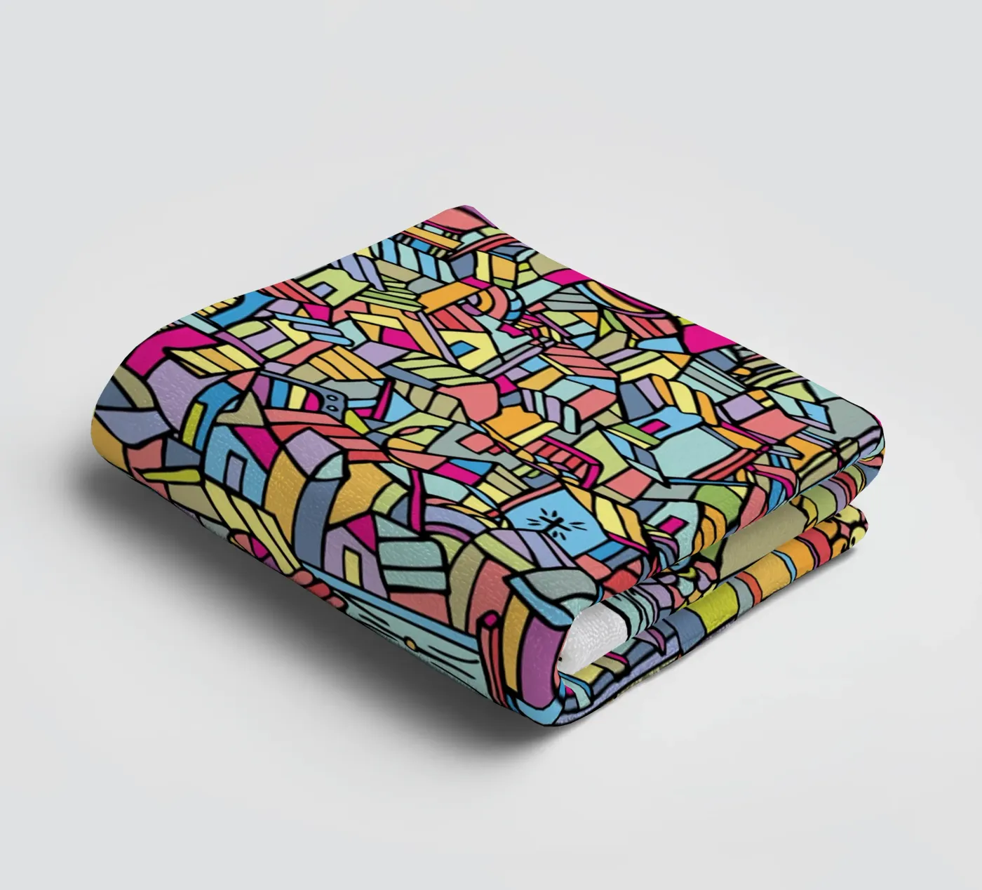 Flat V badhanddoek van Ninhol