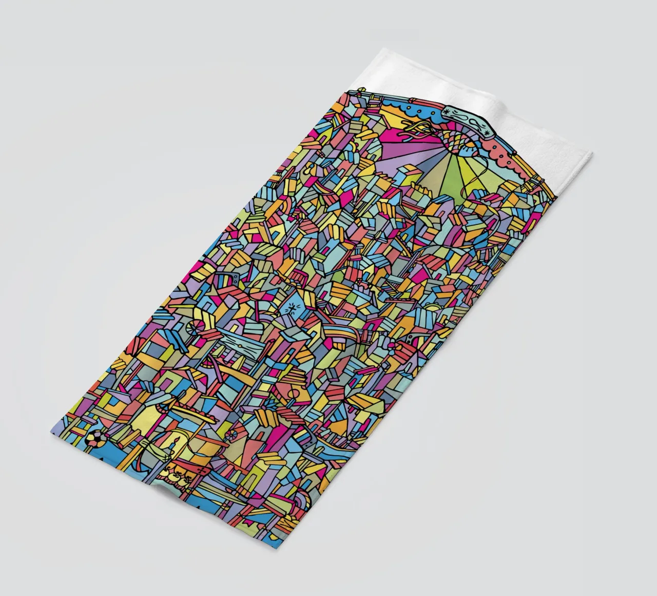 Favela V telo mare da Ninhol