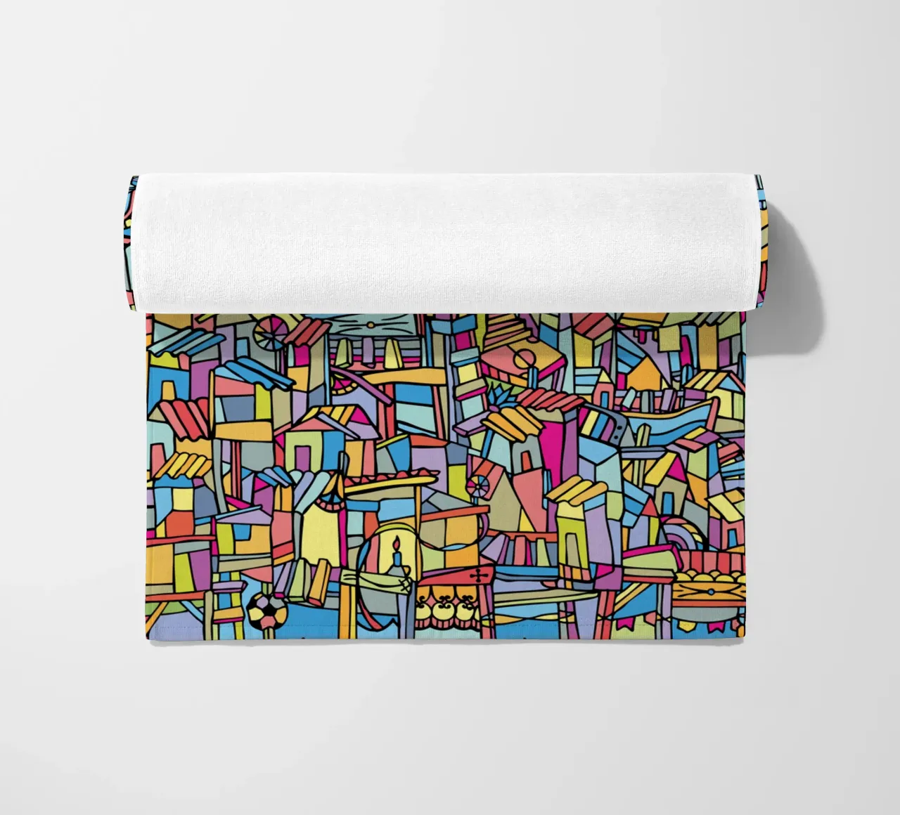 Favela V telo mare da Ninhol