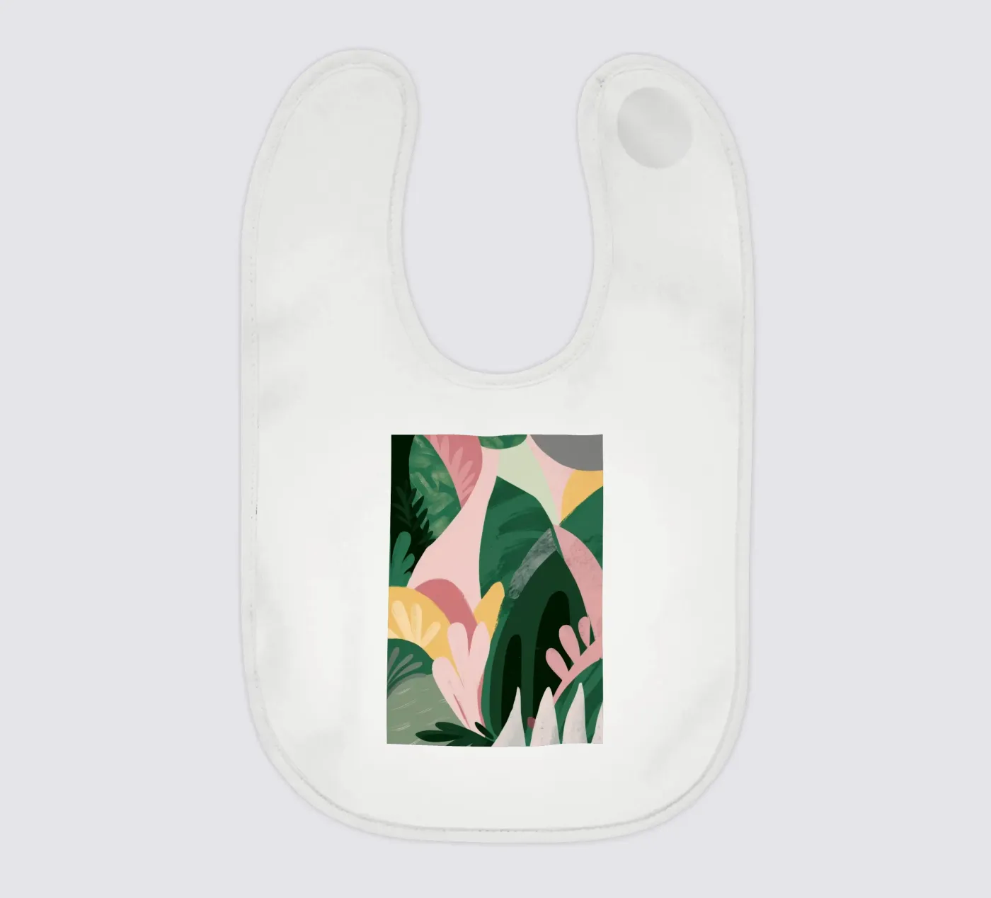 Abstrakte Blattkomposition Babylätzchen von Frosh Pallete