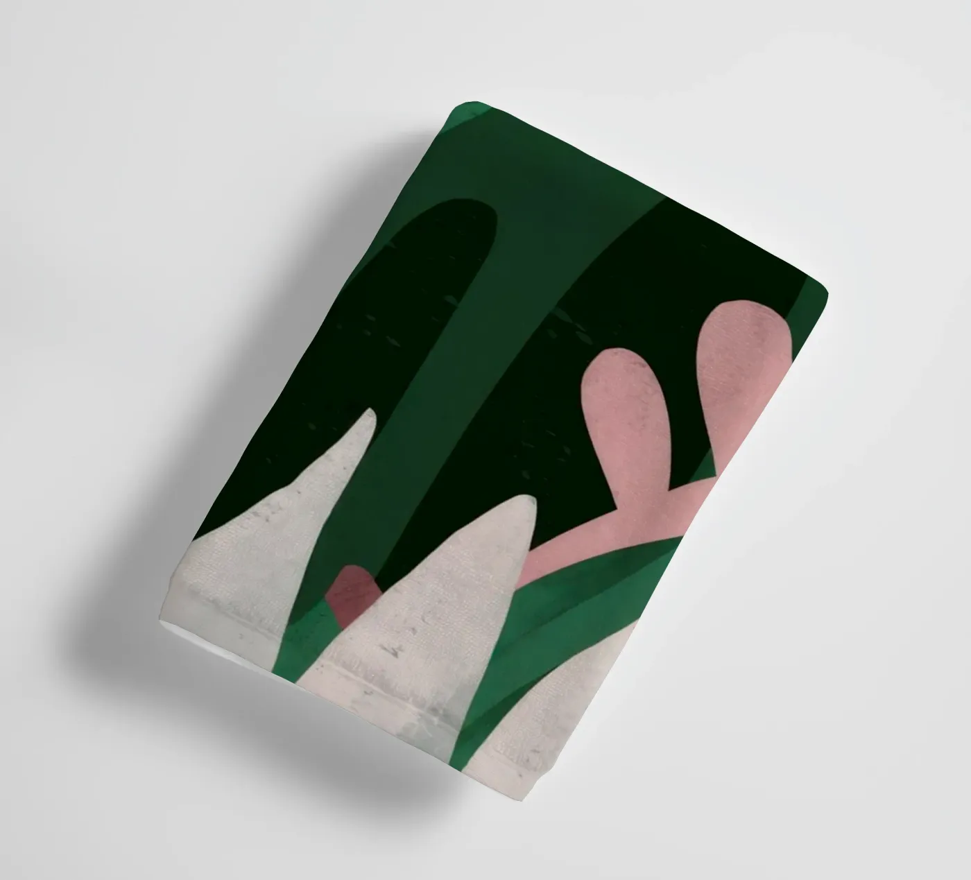 Abstract Leaf Composition towel by Frosh Pallete