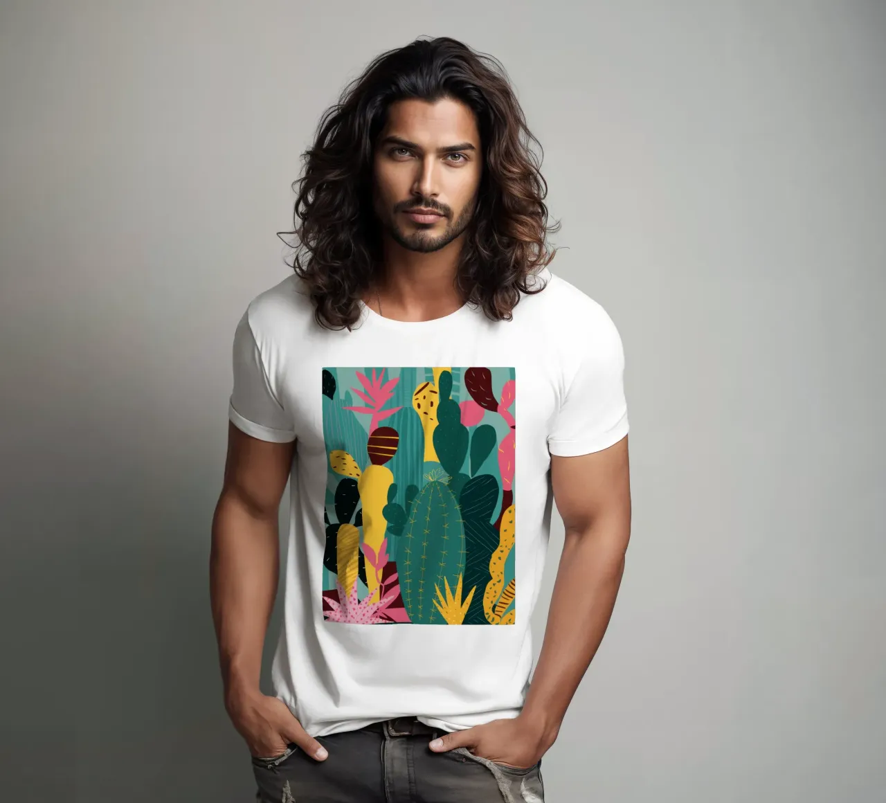 Musa del Canyon in fiore t-shirt da Bring Haven