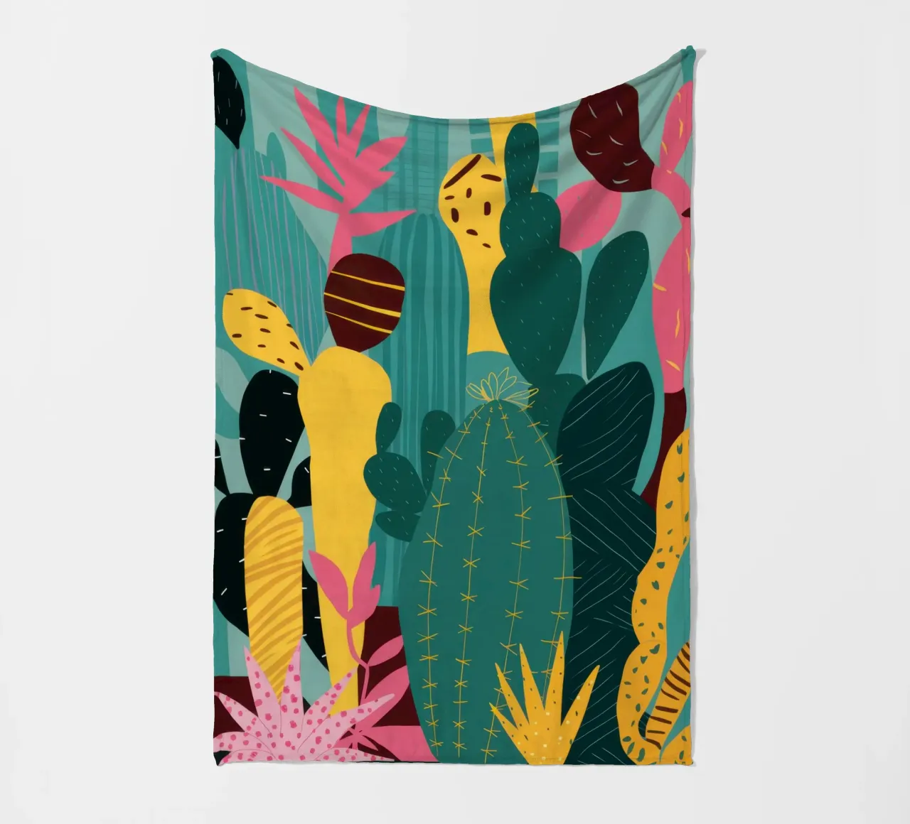 Musa del Canyon in fiore coperta in pile da Bring Haven