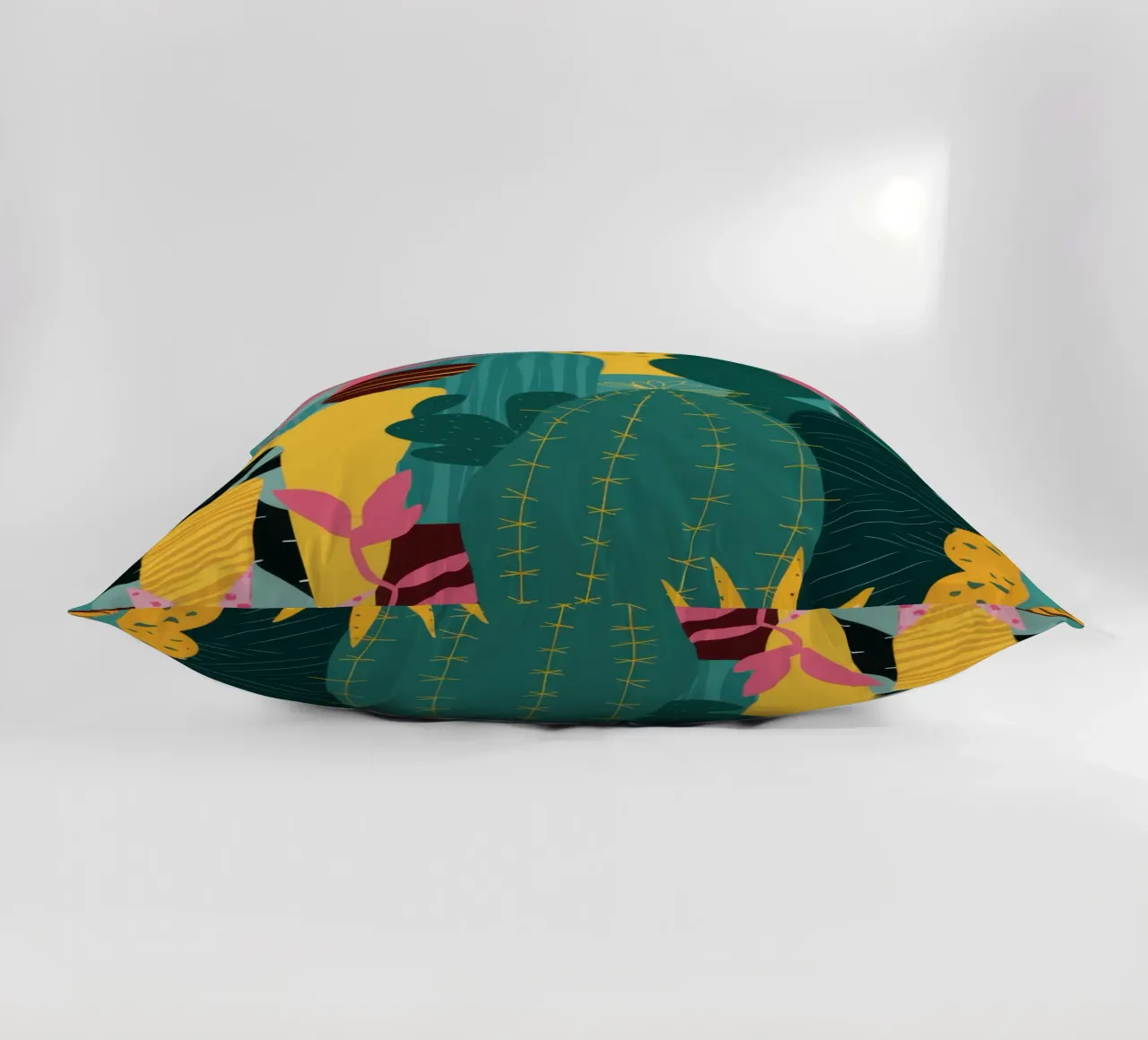 Musa del Canyon in fiore cuscino da Bring Haven