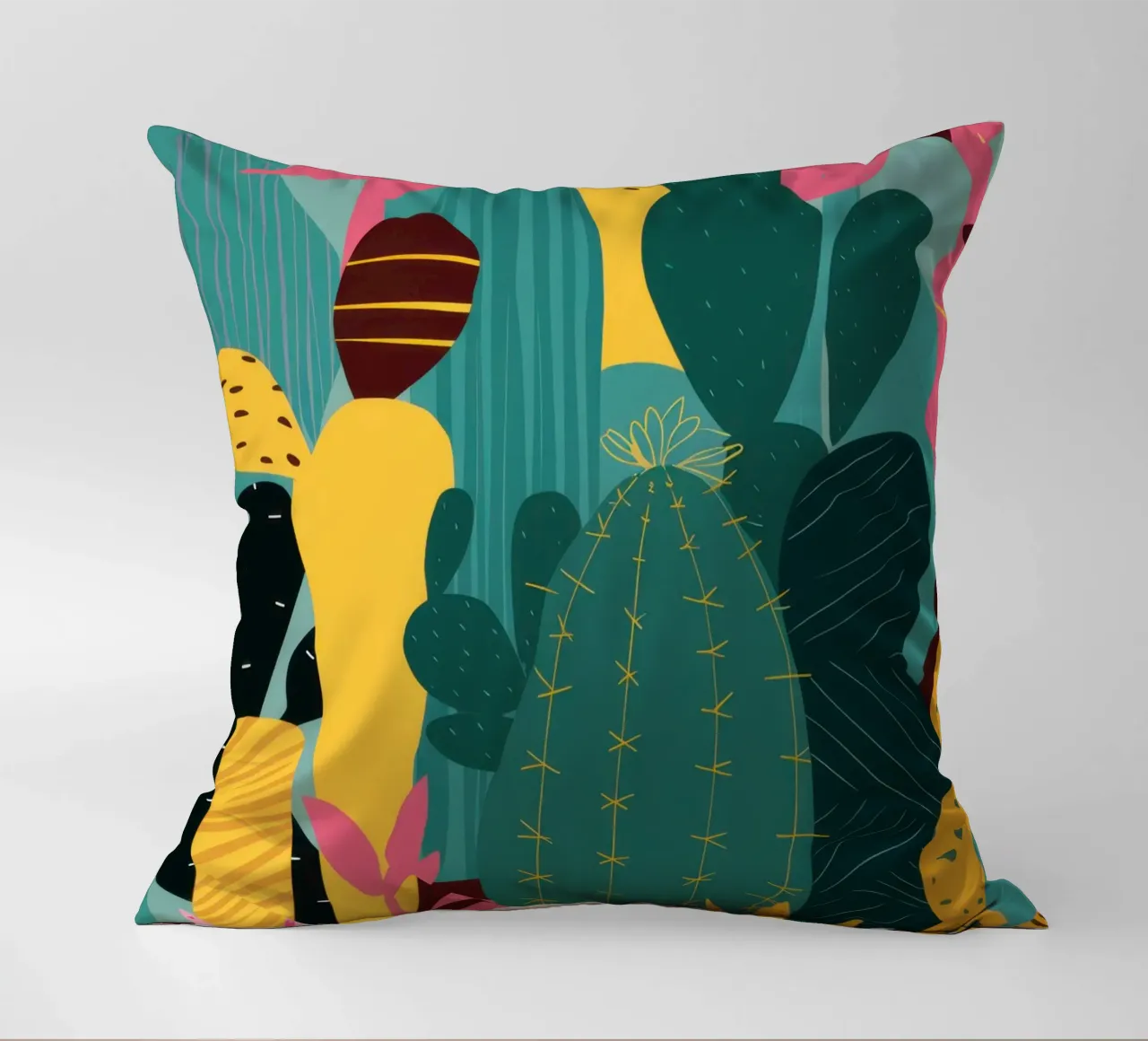 Musa del Canyon in fiore cuscino da Bring Haven