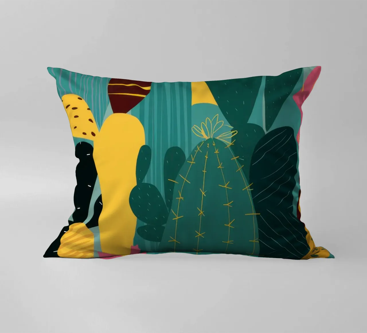 Musa del Canyon in fiore cuscino da Bring Haven