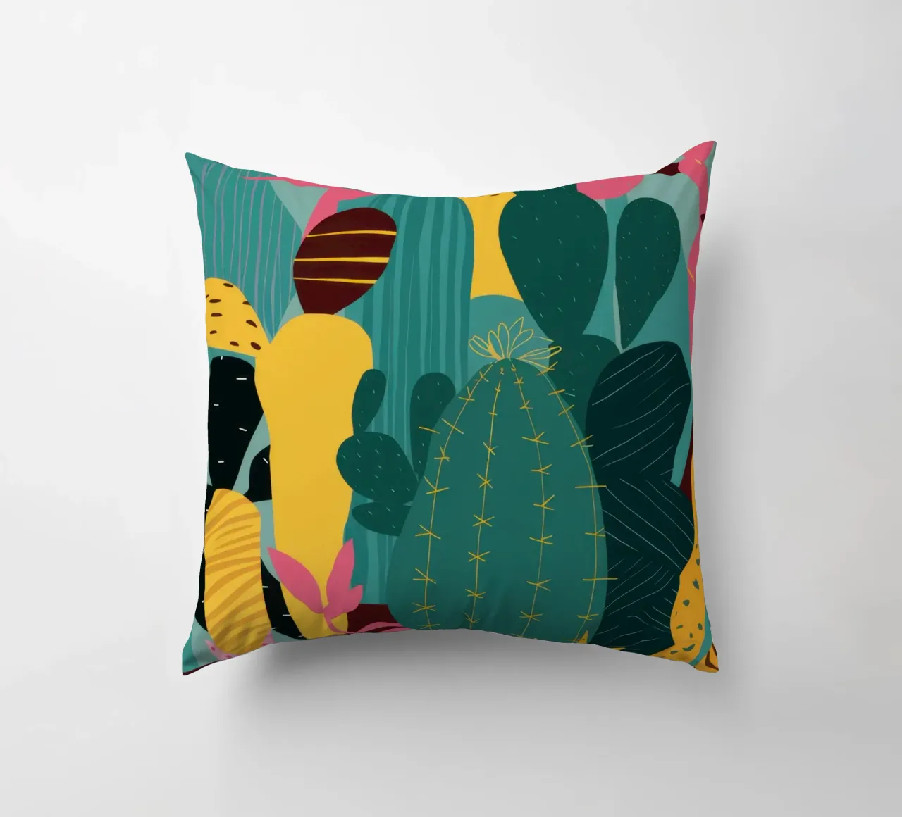 Musa del Canyon in fiore cuscino da Bring Haven