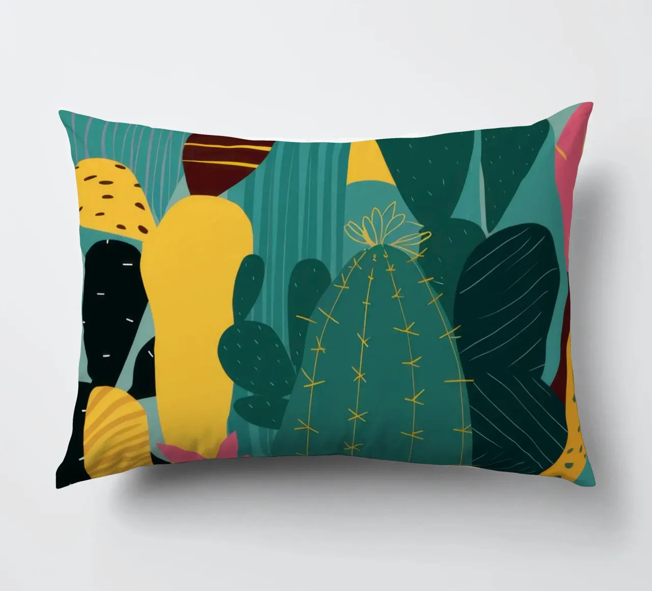 Musa del Canyon in fiore cuscino da Bring Haven