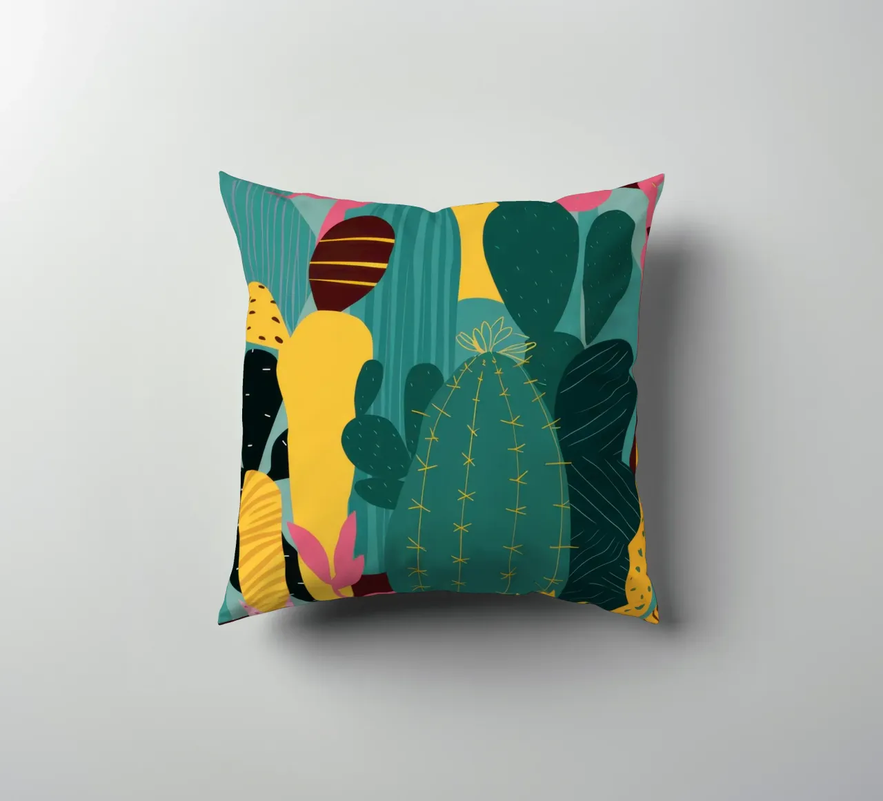 Musa del Canyon in fiore cuscino da Bring Haven