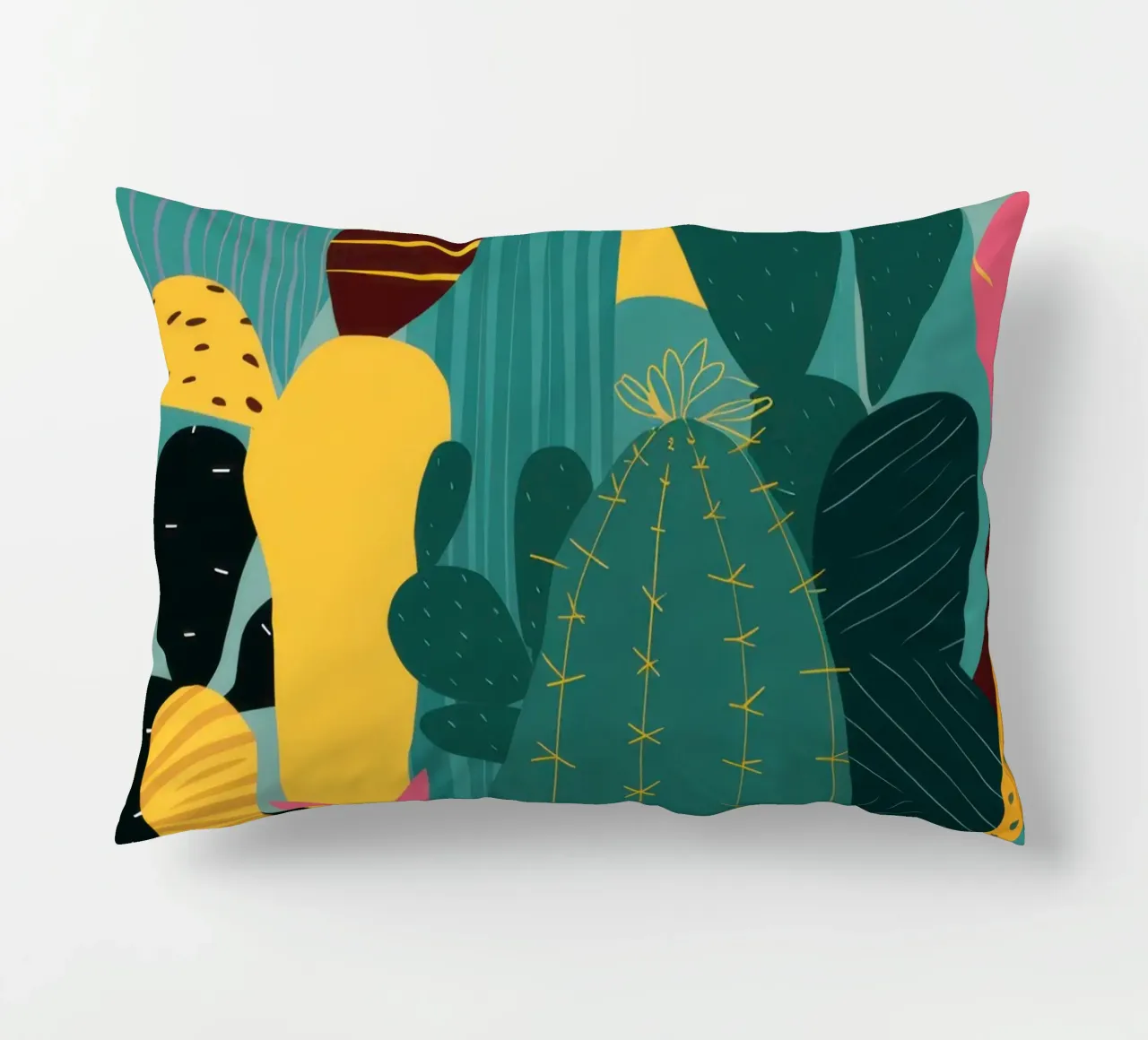 Musa del Canyon in fiore cuscino da Bring Haven