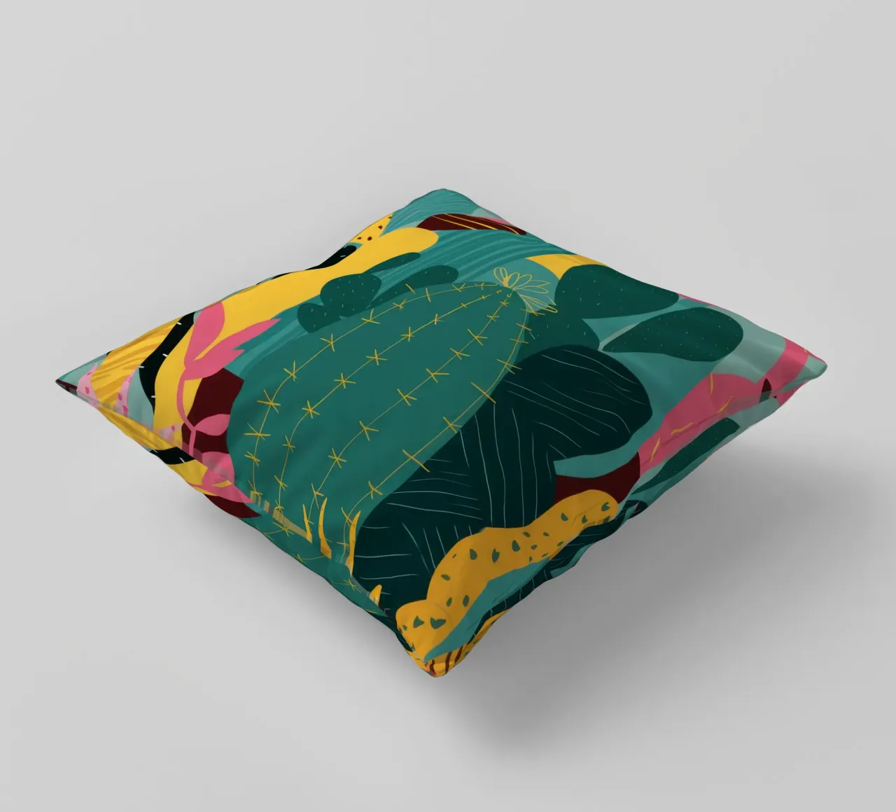 Musa del Canyon in fiore cuscino da Bring Haven