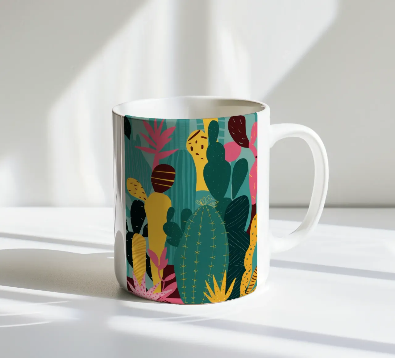 Musa del Canyon in fiore tazza in ceramica da Bring Haven