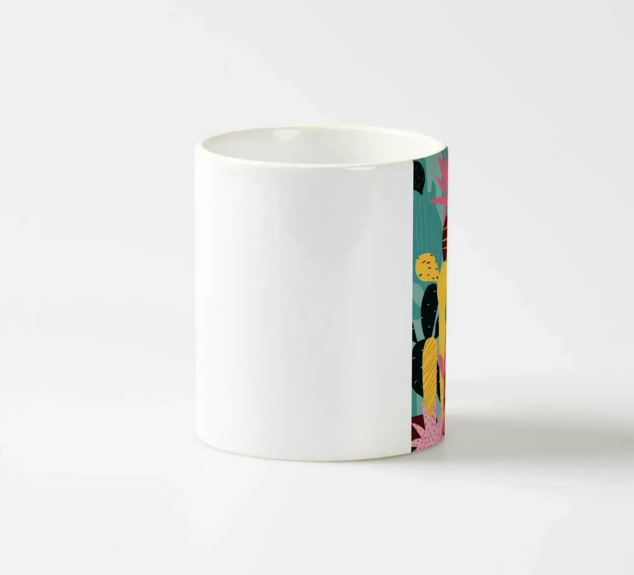 Musa del Canyon in fiore tazza in ceramica da Bring Haven