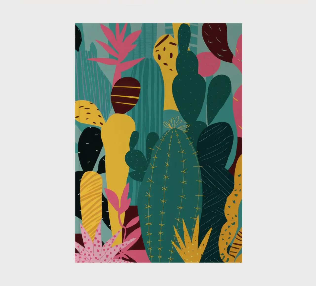 Canyon Muse Bloom notebook by Bring Haven