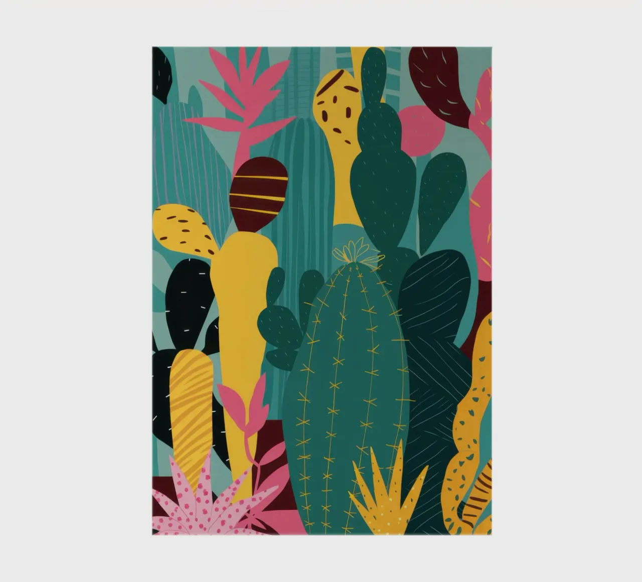 Canyon Muse Bloom notebook by Bring Haven