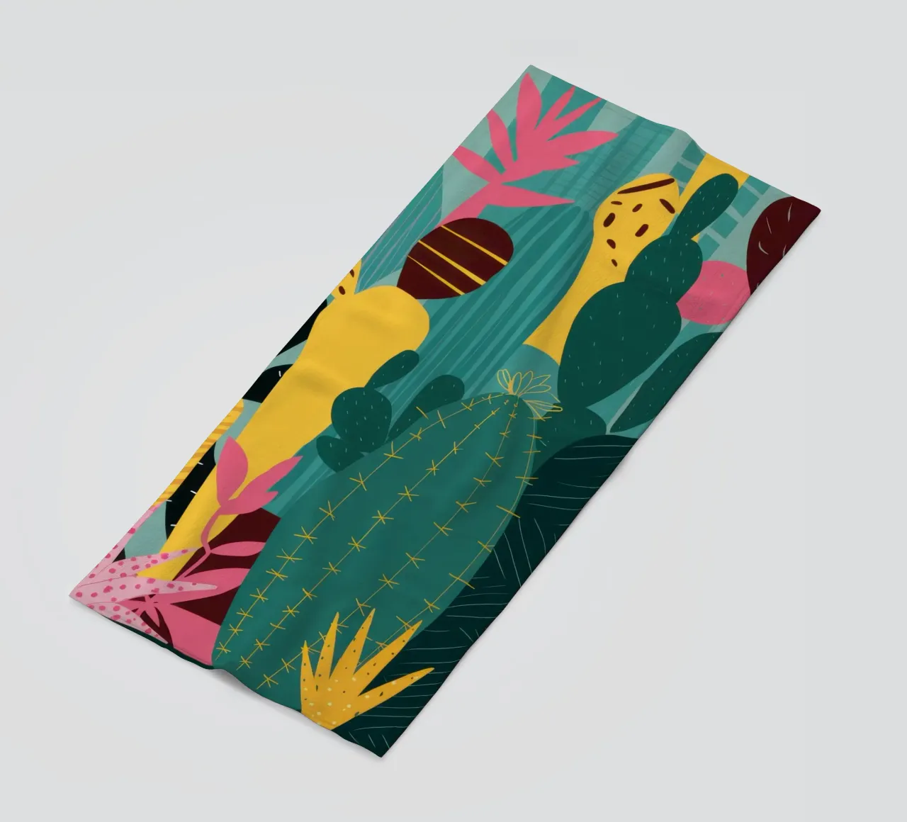 Musa del Canyon in fiore telo mare da Bring Haven