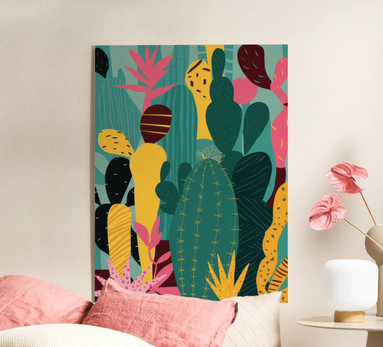 Canyon Muse Blüte Acryl-Glas von Bring Haven