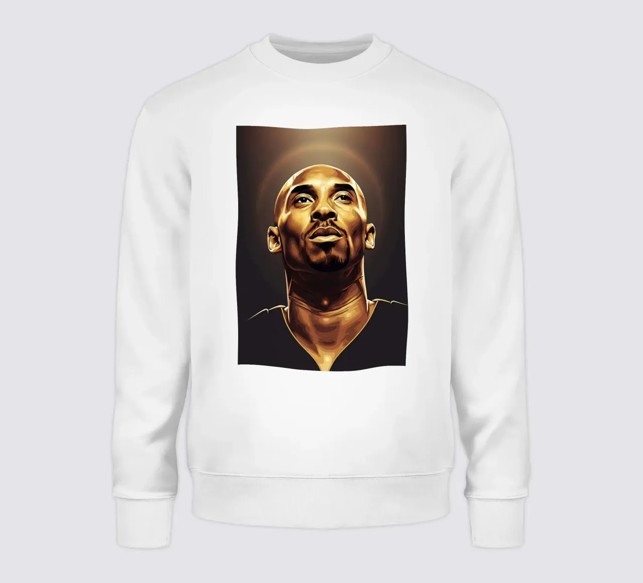 Kobe Bryant portrait (6) sweatshirt by Lembayung art