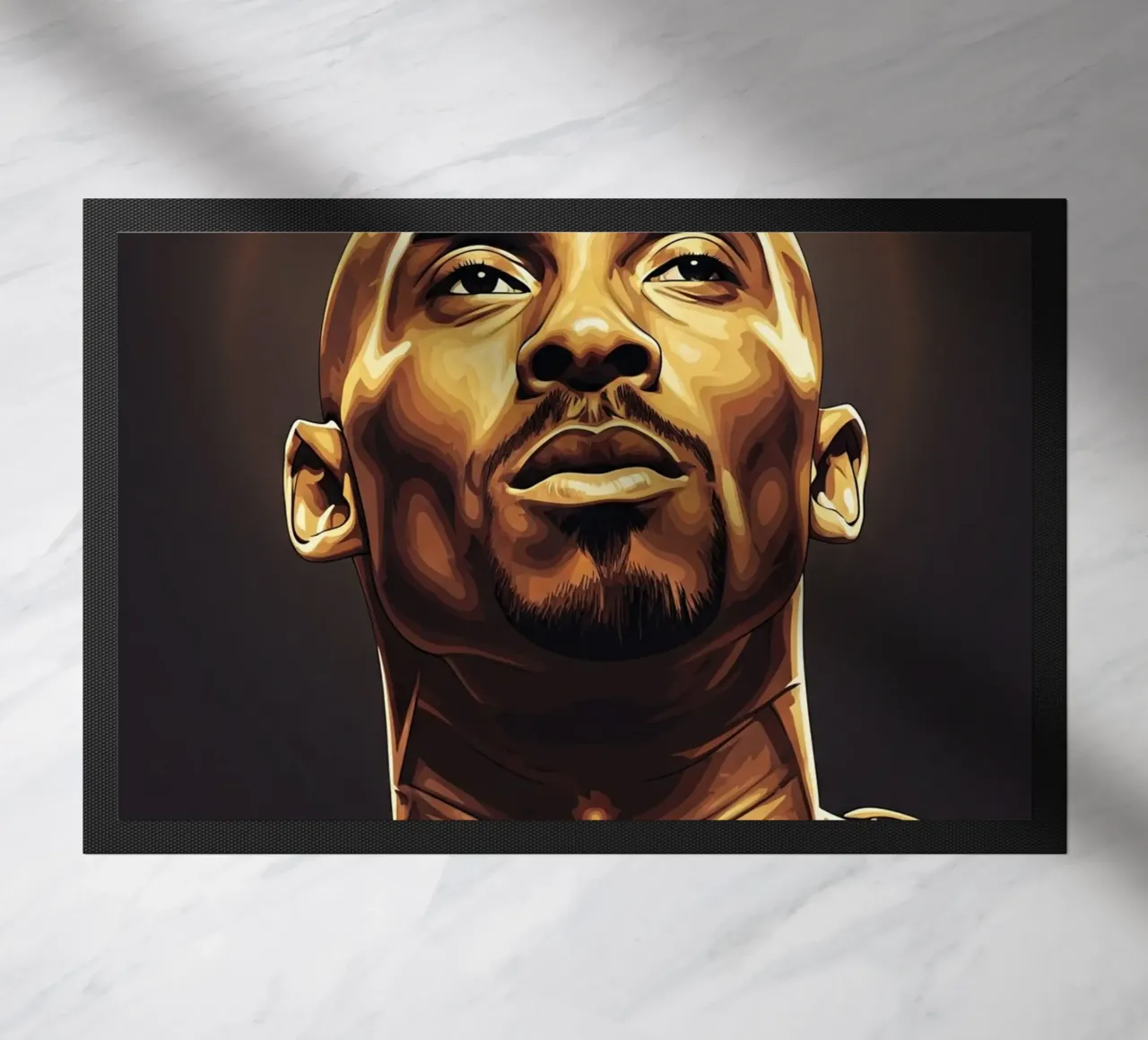 Kobe Bryant portrait (6) zerbino da Lembayung art