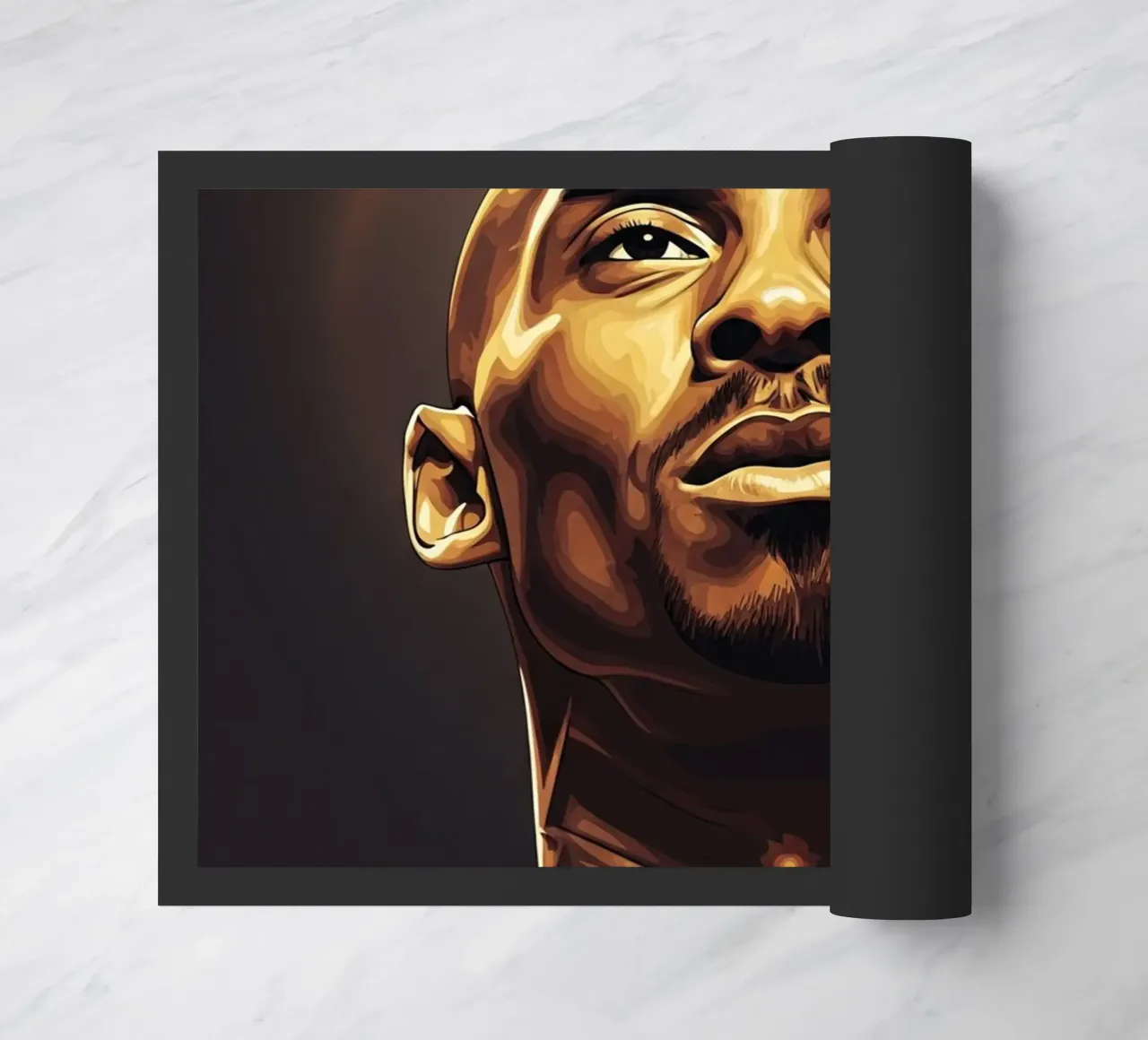 Kobe Bryant portrait (6) zerbino da Lembayung art