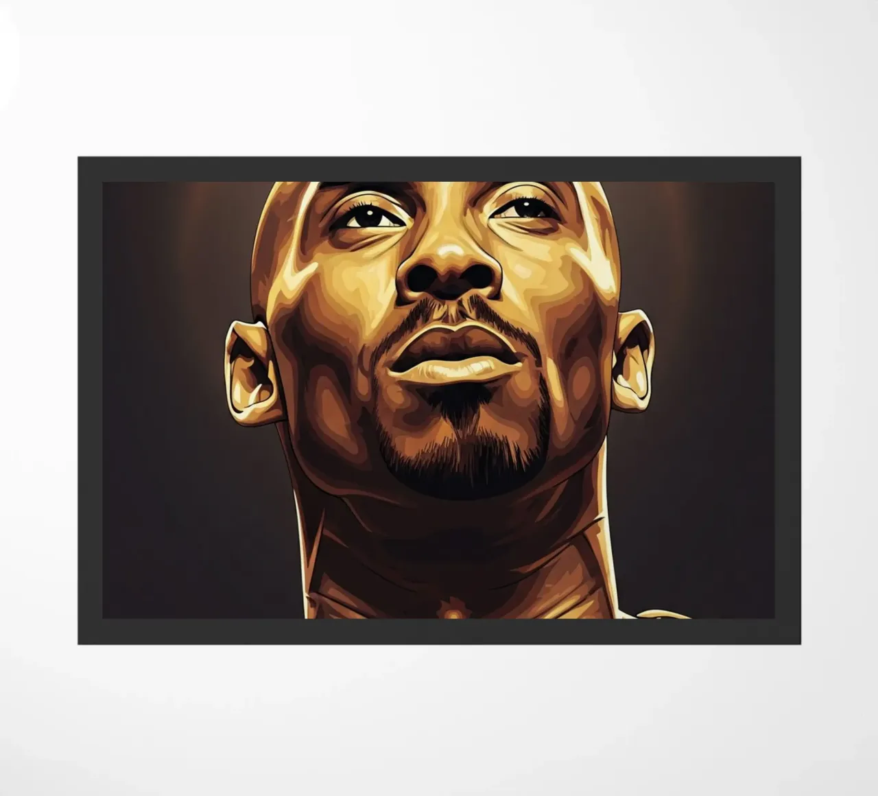 Kobe Bryant portrait (6) zerbino da Lembayung art