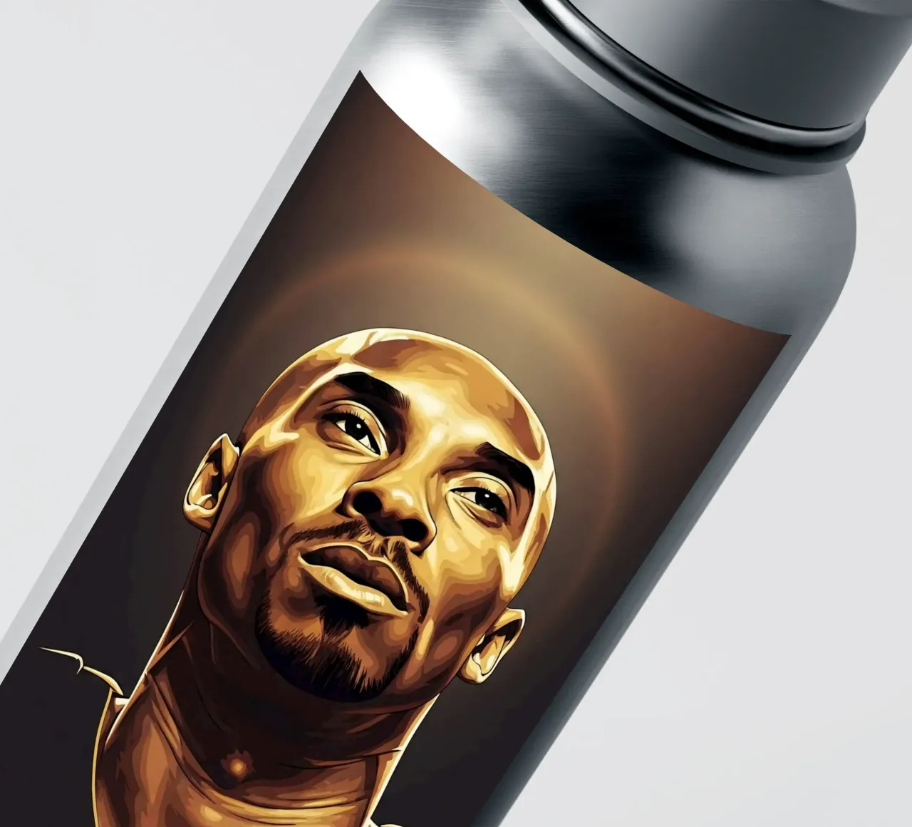 Kobe Bryant portrait (6) adesivo da Lembayung art