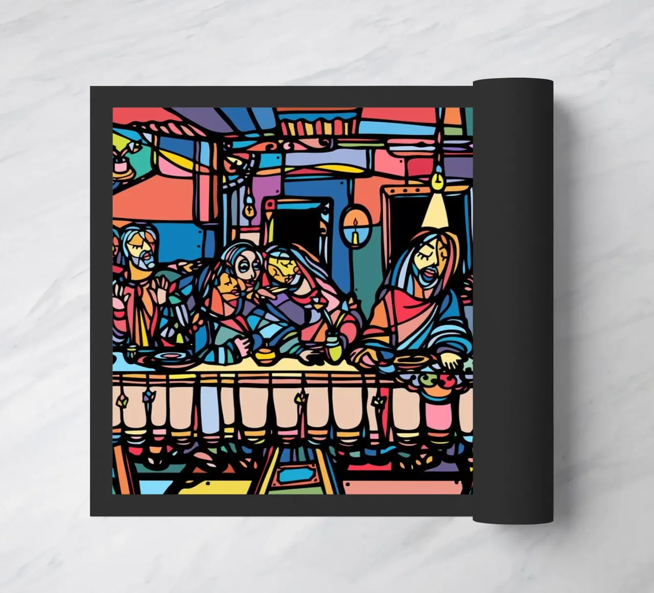 The Last Supper zerbino da Ninhol