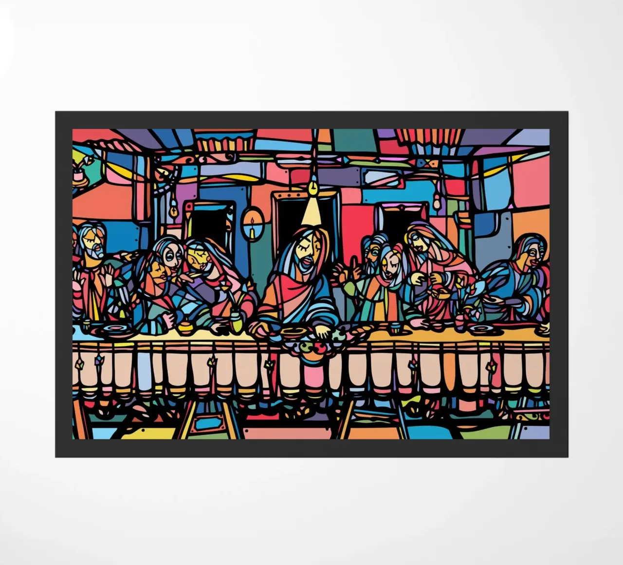The Last Supper zerbino da Ninhol