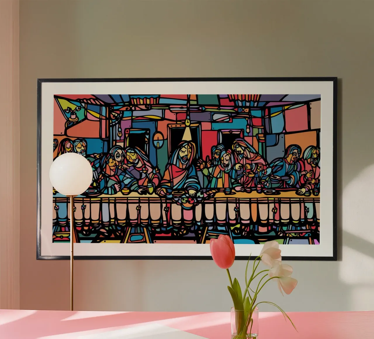 The Last Supper poster da Ninhol